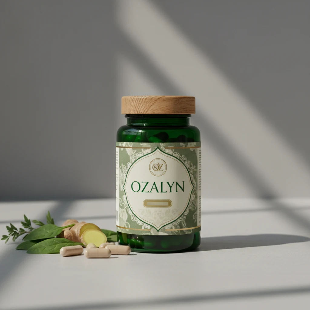 Ozalyn plantebasert kosttilskudd 60 kapsler